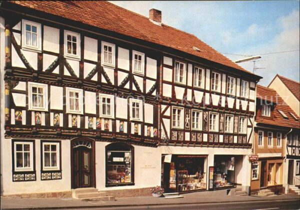 Tann Rhoen Marktplatz Elf- Apostel- Haus