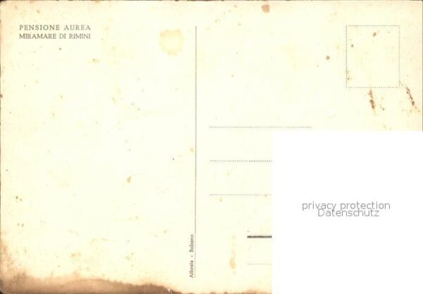Rimini Pensione Aurea – Bild 2