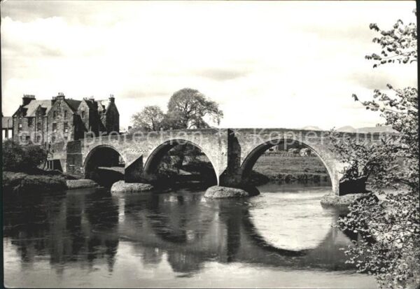 Schottland Stirling old bridge