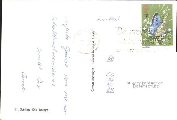 Schottland Stirling old bridge – Bild 2