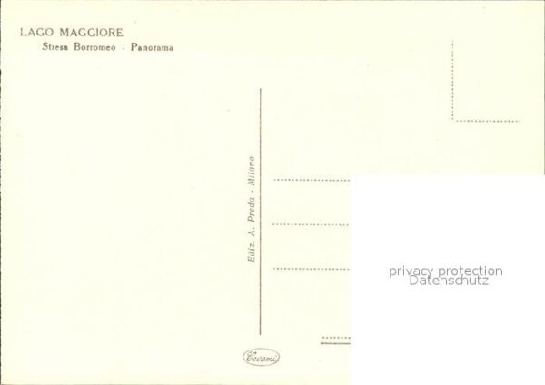 Lago Maggiore Stresa Borromeo – Bild 2