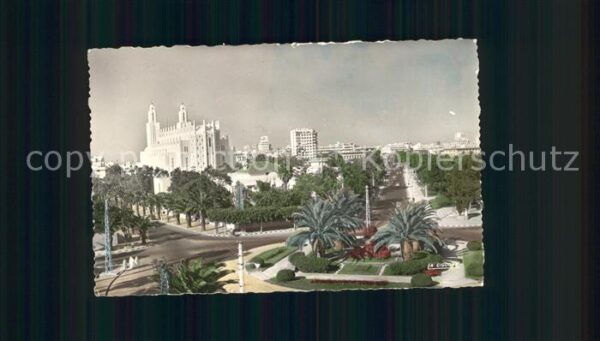 Casablanca Mermoz Cathedrale