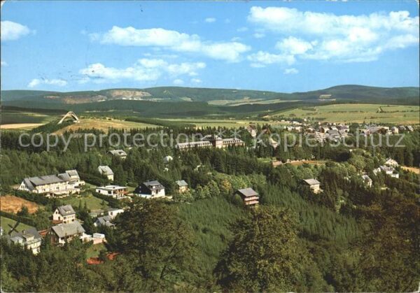 Winterberg Hochsauerland Fliegeraufnahme
