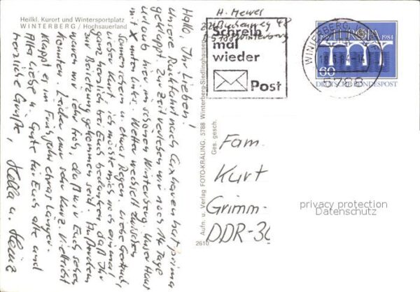 Winterberg Hochsauerland Fliegeraufnahme – Bild 2