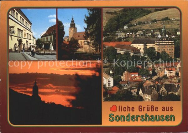 Sondershausen Thueringen
