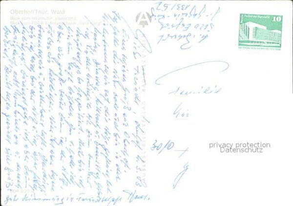 Oberhof Thueringen – Bild 2