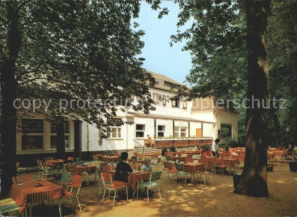 Krefeld Cafe Restaurant Bergschänke