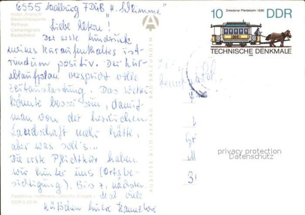 Saalburg Saale Hotel Kranich B Rathaus Campingplatzlei – Bild 2