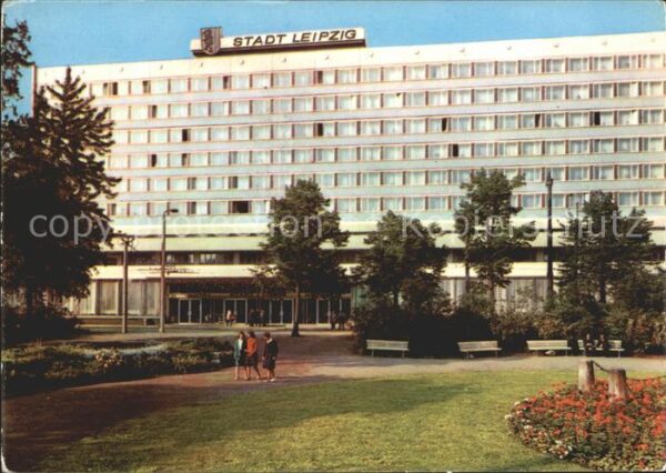 Leipzig Interhotel Stadt Leipzig