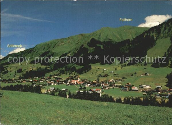 Kleinwalsertal Riezlern Fellhorn