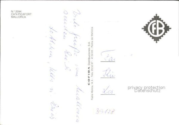 Mallorca Ca´n Picafort Fliegeraufnahme – Bild 2
