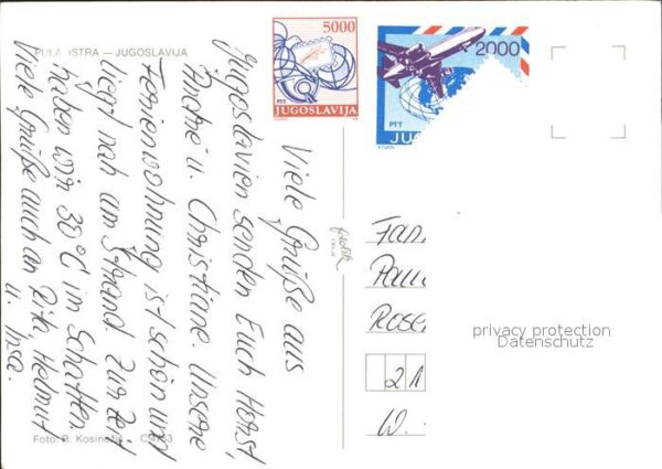 Pola Pula Croatia Fliegeraufnahme – Bild 2