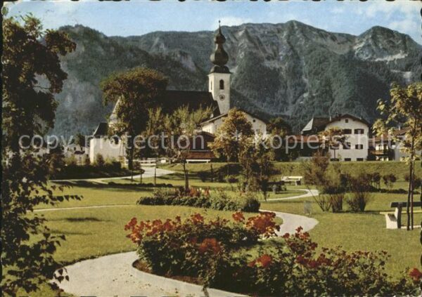 Inzell Kurparkanlagen Rauschberg