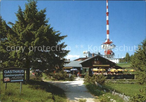 Salzburg Oesterreich Gasthaus Gaisbergspitze