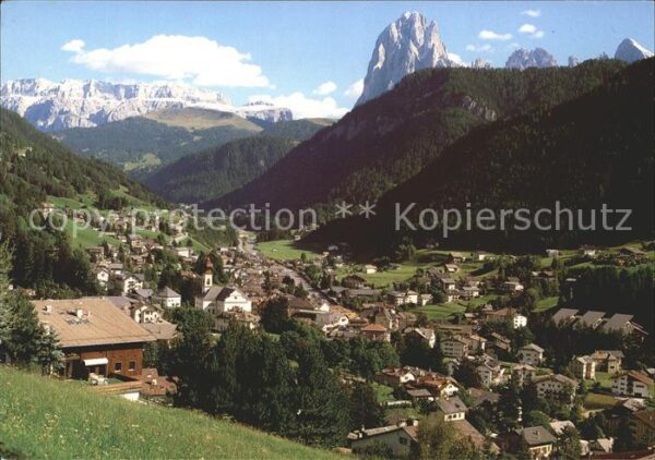 Dolomiten Gröden Sant Ulrich