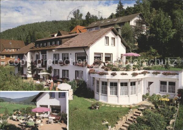 Baiersbronn Schwarzwald Pension Schöne Aussicht