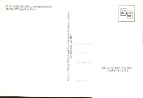 Vogelsburg Volkach Weingut Flasche Reim – Bild 2