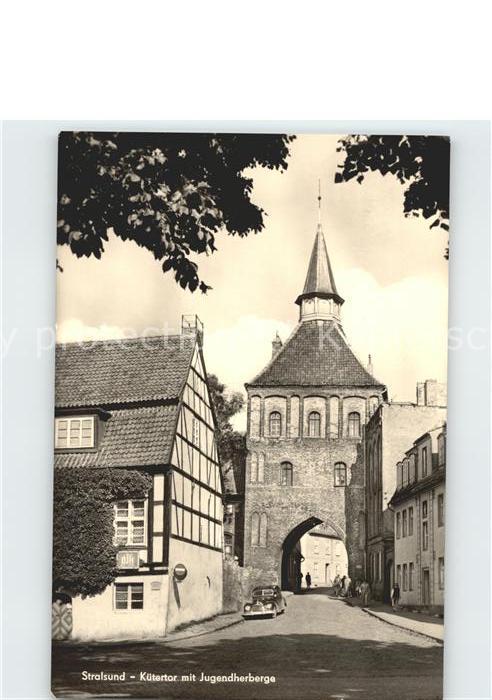 Stralsund Mecklenburg Vorpommern Kütertor Jugendherberge