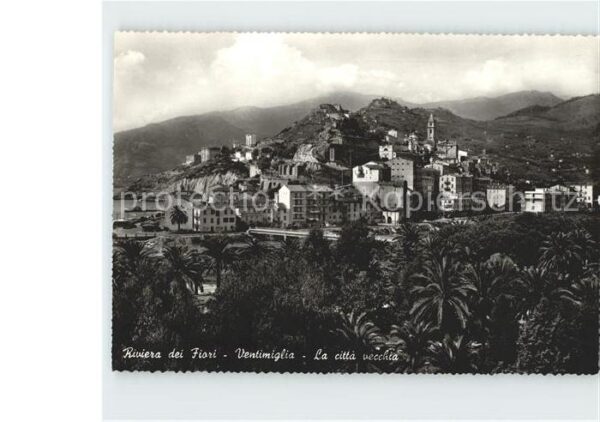 Ventimiglia Liguria Fiori citta vecchia