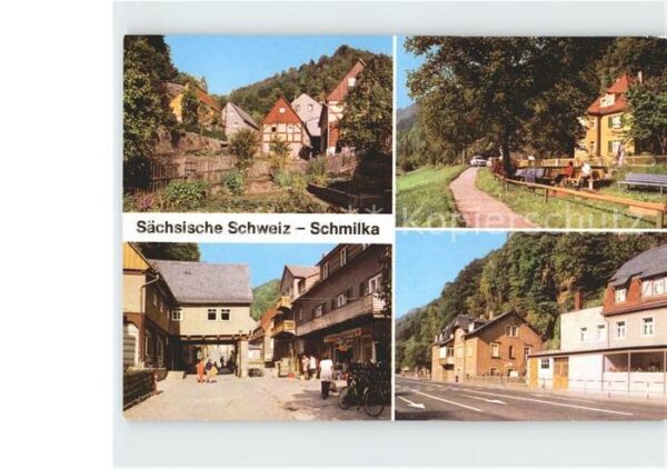 Schmilka Teilansichten