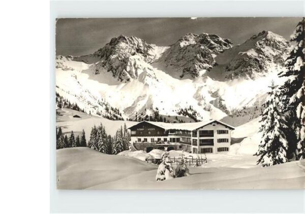 Mittelberg Kleinwalsertal Alpenhof Wildental