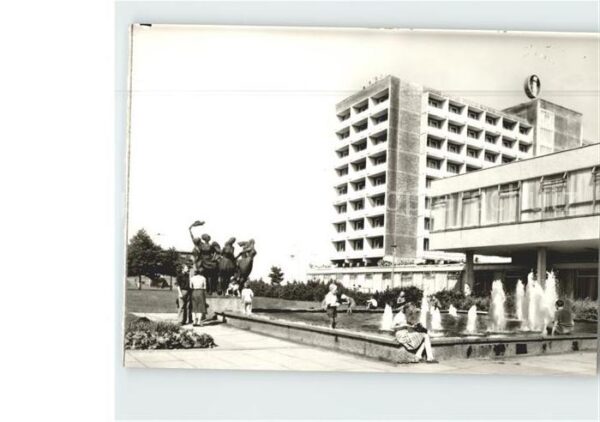 Rostock Interhotel Warnow