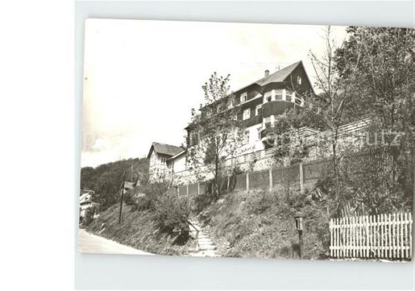 Altenbrak Harz Schwestern Genesungsheim Diakonissenhau