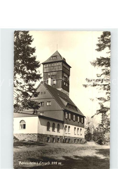 Baerenstein Altbezirk Dresden Turm Berg Hotel