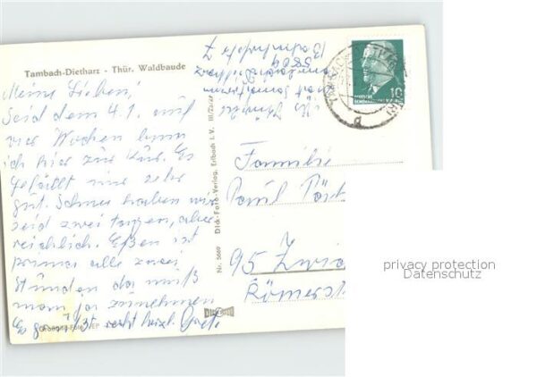 Dietharz Tambach Waldbaude – Bild 2