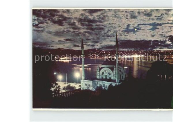 Istanbul Constantinopel Mosque Dolmabahce