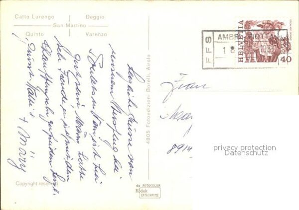San Martino di Castrozza Catto Lurengo Deggio Quinta Varenzo – Bild 2