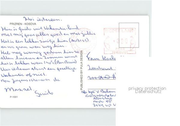 Prizren Kosovo Teilansicht – Bild 2