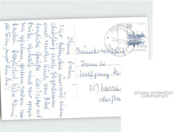 Podnart Insel Kirche Fliegeraufnahme – Bild 2
