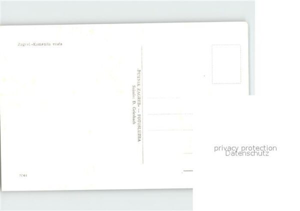 Zagreb Kamenita vrata – Bild 2