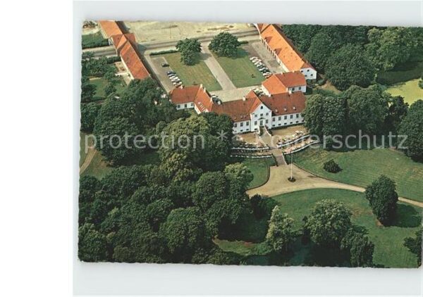 Horsens Luftbild vom Bygholm Parkhotel