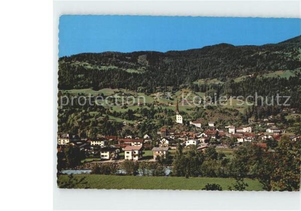 Oetz Tirol Panorama