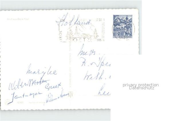 Oetz Tirol Panorama – Bild 2