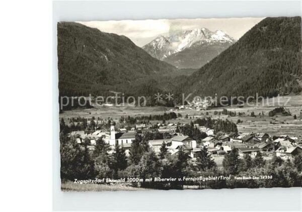 Ehrwald Tirol mit Biberwier und Fernpassgebiet Alpenp