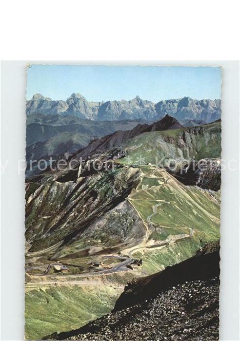 Heiligenblut Kaernten Grossglockner Hochalpenstrasse Auffahrt
