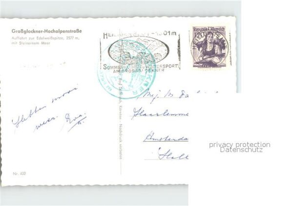 Heiligenblut Kaernten Grossglockner Hochalpenstrasse Auffahrt – Bild 2