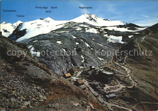 Stelvio Thurwiesner Trafoier Punta degli Spirit