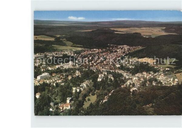 Bad Schwalbach Fliegeraufnahme