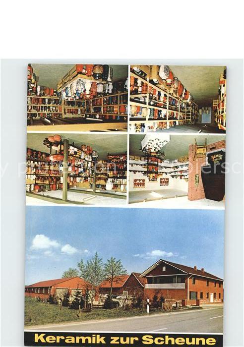 Luedinghausen Keramik zur Scheune