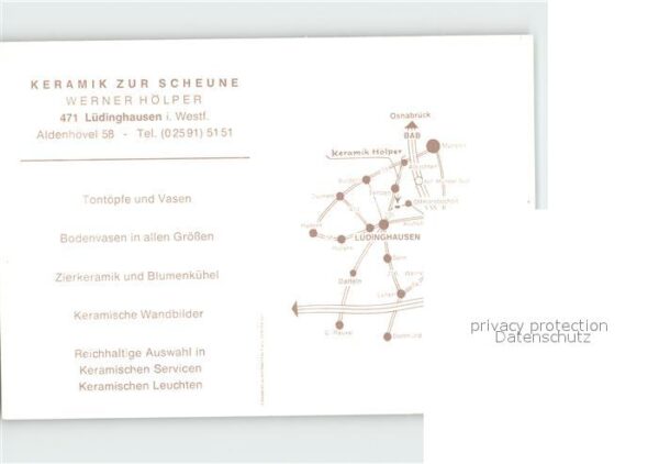 Luedinghausen Keramik zur Scheune – Bild 2
