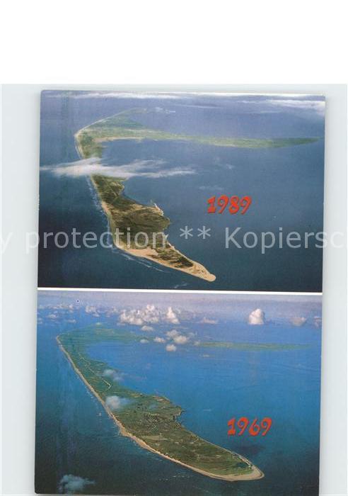 Sylt Fliegeraufnahme