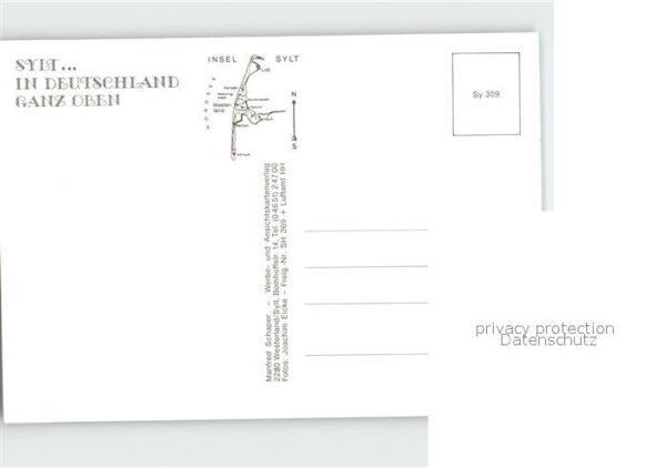 Sylt Fliegeraufnahme – Bild 2