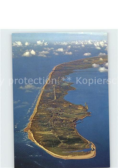 Sylt Fliegeraufnahme Südspitze