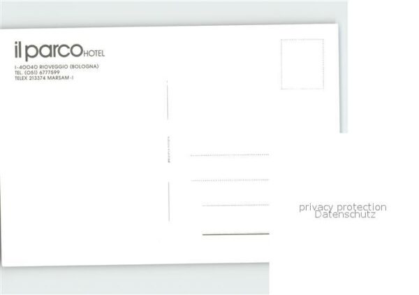 Bologna Il Parco Hotel – Bild 2