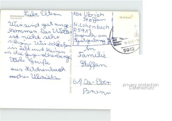 Hilchenbach Marktplatz – Bild 2