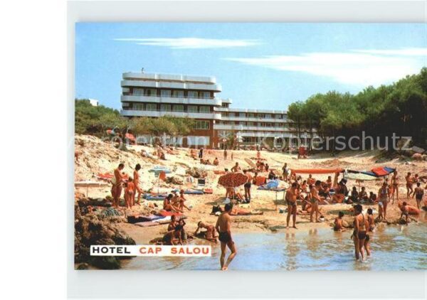 Costa Dorada Tarragona Salou Hotel Cap Salou Strand